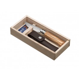 PLUMIER OPINEL 8 INOX MANCHE OLIVIER + ETUI PLUMIER OPINEL 8 INOX MANCHE OLIVIER + ETUI