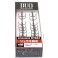 HAMECONS DUO RYUKI TREBLE HOOK 10 (20/pck) - 60S ou 70S