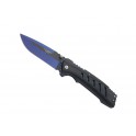 COUTEAU HERBERTZ ABS NOIR BLEU - MANCHE 12 CM