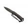 COUTEAU HERBERTZ ABS NOIR/ROUGE 12CM INOX
