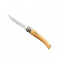 OPINEL EFFILE N° 8 INOX HETRE INCOLORE - OPINEL