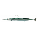 LEURRE SG 3D Needlefish Pulsetail 23cm 55g Green Needlefish