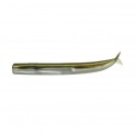 Leurres Crazy Sand Eel 100 - 3 Corps Kaki Fiiish - FIIISH ---ndd
