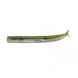Leurres Crazy Sand Eel 100 - 3 Corps Kaki Fiiish - FIIISH ---ndd