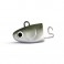 1 tête plombée Extra Deep 50gr kaki BLACK MINNOW 120 - FIIISH