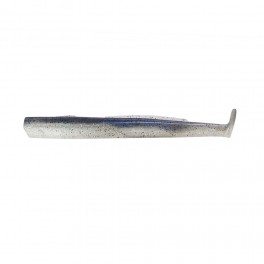 LEURRES BLACK EEL 110 - 3 corps Electric Blue - FIIISH