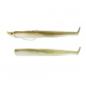 LEURRE COMBO BLACK EEL 150 Shore 10g Or + rech. Or - FIIISH --ntt
