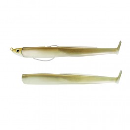 LEURRE COMBO BLACK EEL 150 Shore 10g Or + rech. Or - FIIISH --ntt