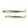 LEURRE COMBO BLACK EEL 150 Shore 10g Kaki + rech. Kaki - FIIISH