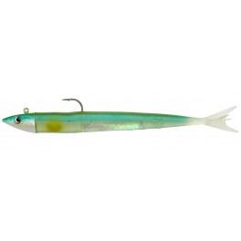 LEURRE DAIWA SAMOURAI EEL 42GRS SAND EEL HOLO