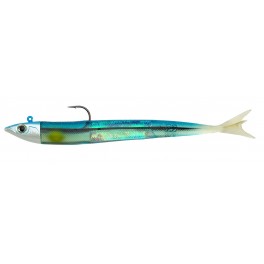 LEURRE DAIWA SAMOURAI EEL 42GRS PRO BLUE HOLO