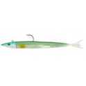 LEURRE DAIWA SAMOURAI EEL 56GRS SAND EEL HOLO