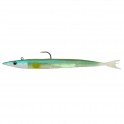 LEURRE DAIWA SAMOURAI EEL 70GRS SAND EEL HOLO