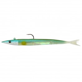 LEURRE DAIWA SAMOURAI EEL 70GRS SAND EEL HOLO