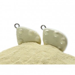 PLASTIFIANT PLOMB POUDRE - Gros Grain BEIGE 80 Grs PLASTIFIANT PLOMB POUDRE - Gros Grain BEIGE 80 Grs