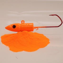 PLASTIFIANT PLOMB POUDRE - NEON UV-ORANGE CLAIR 80grs PLASTIFIANT PLOMB POUDRE - NEON UV-ORANGE CLAIR 80grs