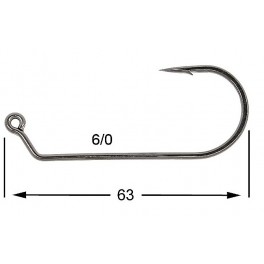 HAMECON VMC JIG ROND 7161BN X10 6/0 sachet de 10 HAMECON VMC JIG ROND 7161BN X10 6/0 sachet de 10