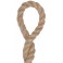 Cordage imitation Chanvre 30 mm - 1 Mètre - Polypropylène - 3 Torons