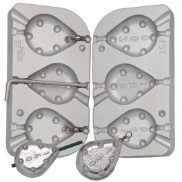 MOULE A PLOMBS MONTRE A POINTE PERCEE 160-180-200 GRS B6 - MOU057 MOULE A PLOMBS MONTRE A POINTE PERCEE 160-180-200 GRS B6 - MOU057