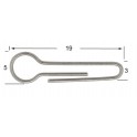 ATTACHE CHEBURASHKA A06 - SACHET DE 50 - MOU7143