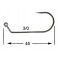 HAMECON VMC JIG ROND 7161BN X10 3/0 sachet de 10