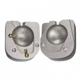 MOULE A PLOMBS TRAINE BATEAU 1.3 KG A3 - MOU006 MOULE A PLOMBS TRAINE BATEAU 1.3 KG A3 - MOU006