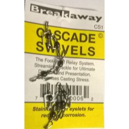 CASCADE SWIVELS BREAKAWAY SACHET DE 10