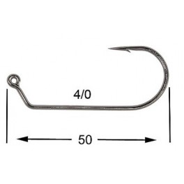 HAMECON VMC JIG ROND 7161 TI 4/0 boite de 50 HAMECON VMC JIG ROND 7161 TI 4/0 boite de 50