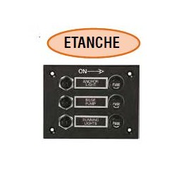 TABLEAU ELECTRIQUE ETANCHE 3 POSITIONS