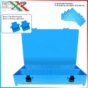 TOPBOX - COMPATIBLE CAISSE TYPE SHAKESPEARE - TOP BOX BLEU