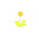PERLES FLOTTANTES TRONIXPRO OVALES 11X5.6 MM JAUNES