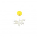 PERLES FLOTTANTES TRONIXPRO OVALES 11X5.6 MM BLANCHES