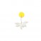 PERLES FLOTTANTES TRONIXPRO OVALES 11X5.6 MM BLANCHES