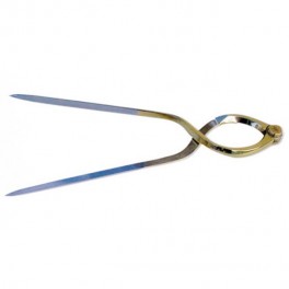 COMPAS Pointe seche lyre 17cm