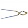 COMPAS Pointe seche lyre 17cm
