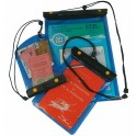 POCHETTE ETANCHE IPX8 RENFORCEE TAILLE S - 13,5 x 22 cm