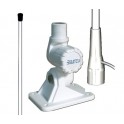 ANTENNE VHF 3DB 1M50 AVEC ROTULE PLASTIQUE
