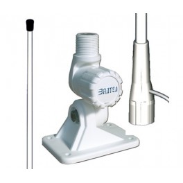 ANTENNE VHF 3DB 1M50 AVEC ROTULE PLASTIQUE ANTENNE VHF 3DB 1M50 AVEC ROTULE PLASTIQUE