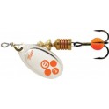 CUILLER MEPPS Aglia E-BRITE ARGENT ORANGE N2