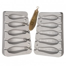 MOULE A PLOMBS PALANGRE 60-80-100-120-140 B6 - MOU098 MOULE A PLOMBS PALANGRE 60-80-100-120-140 B6 - MOU098