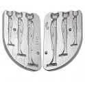 MOULE A LEURRE SOUPLE ALU shad 60-80-100mm - MOU525 - plastique liquide