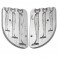 MOULE A LEURRE SOUPLE ALU shad 60-80-100mm - MOU525 - plastique liquide
