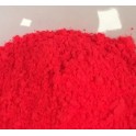 Colorant POUDRE ROUGE FLUO 10 Grs POU316 pour Plastique liquide 