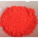 Colorant POUDRE ORANGE FLUO 10 Grs POU313 pour Plastique liquide 