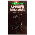 SPINNER SWIVEL SIZE 11 KORDA - SACHET DE 10