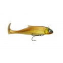 LEURRE COMBO BLASTER SHAD BS160 SEXY BREAM - FIIISH