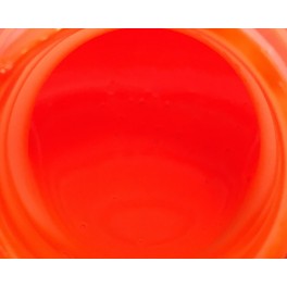 Peinture leure - ORANGE FLUO UV 60 ml pour aérographe AERO630