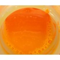Peinture leure - ORANGE CLAIR FLUO UV 60 ml pour aérographe AERO629