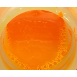Peinture leure - ORANGE CLAIR FLUO UV 60 ml pour aérographe AERO629
