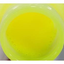 Peinture leure - JAUNE FLUO UV 60 ml pour aérographe AERO621